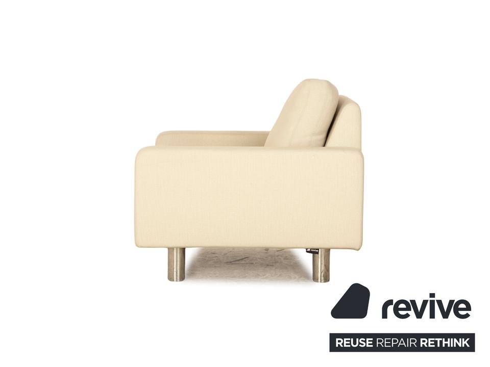 Cor Conseta Stoff Sessel Beige Creme – Bild 11