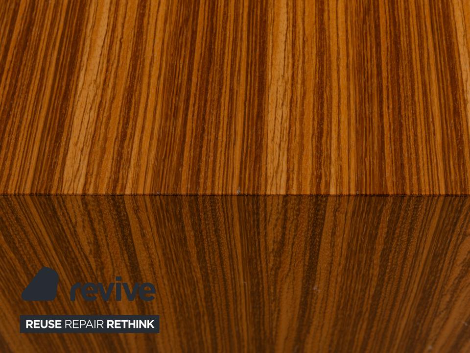 Kettnacker Holz Sideboard Braun Lowboard TV-Board – Bild 4