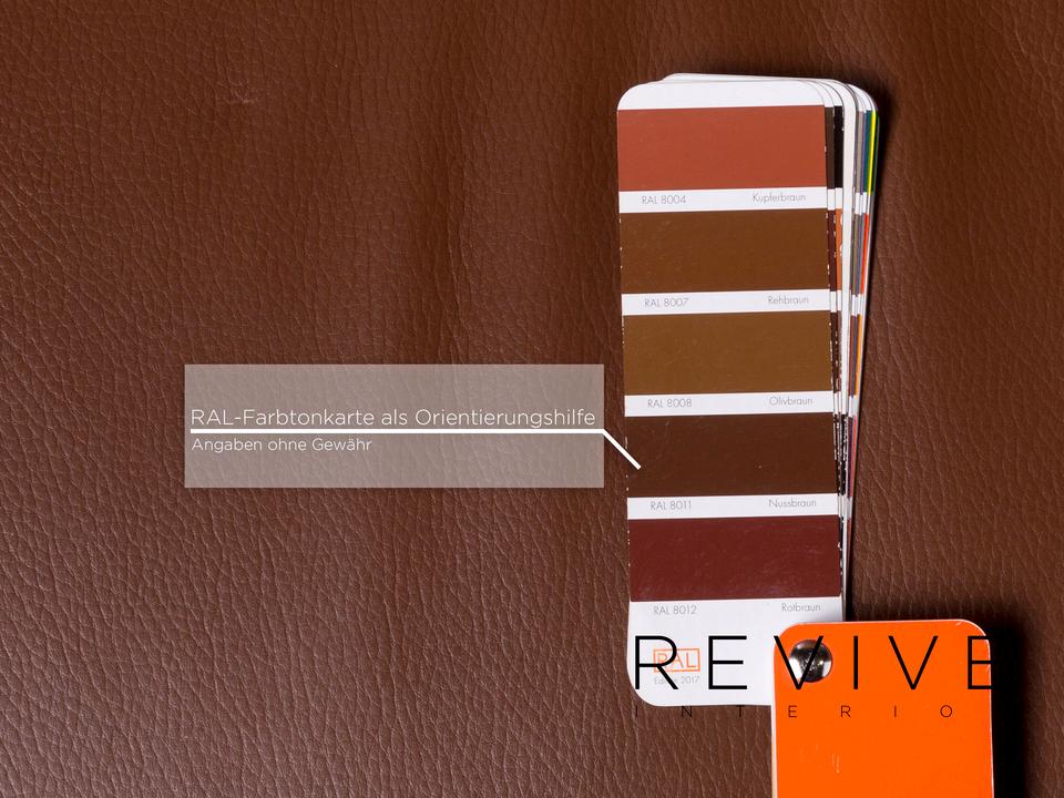 FSM Evolo Leder Sessel Braun Relax Funktion #9605 – Bild 7