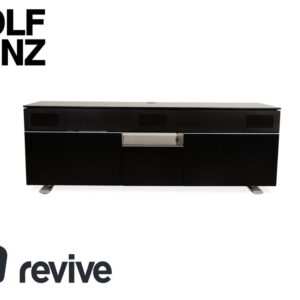 Rolf Benz Holz Sideboard Schwarz Lowboard