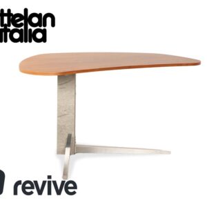 Cattelan Italia ISLAND Holz Schreibtisch Braun Homeoffice