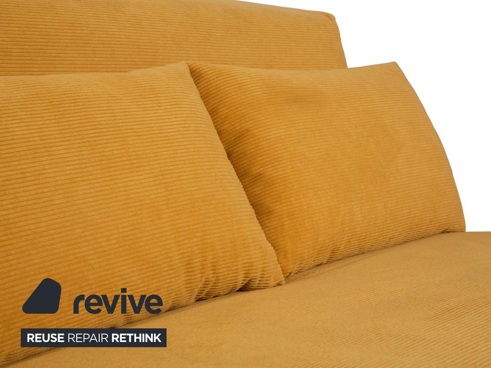 Ligne Roset Multy Zweisitzer Stoff Gelb manuelle Funktion – Bild 9