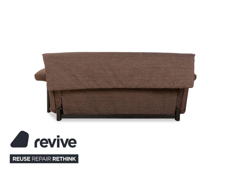 Ligne Roset Multy Stoff Dreisitzer Sofa Braun manuelle Funktion ✨ – Bild 10