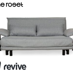 ligne roset Multy Stoff (VERANO 681) Dreisitzer Sofa Grau ✨