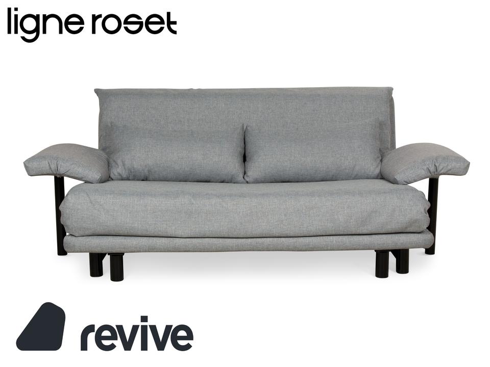 ligne roset Multy Stoff (VERANO 681) Dreisitzer Sofa Grau ✨