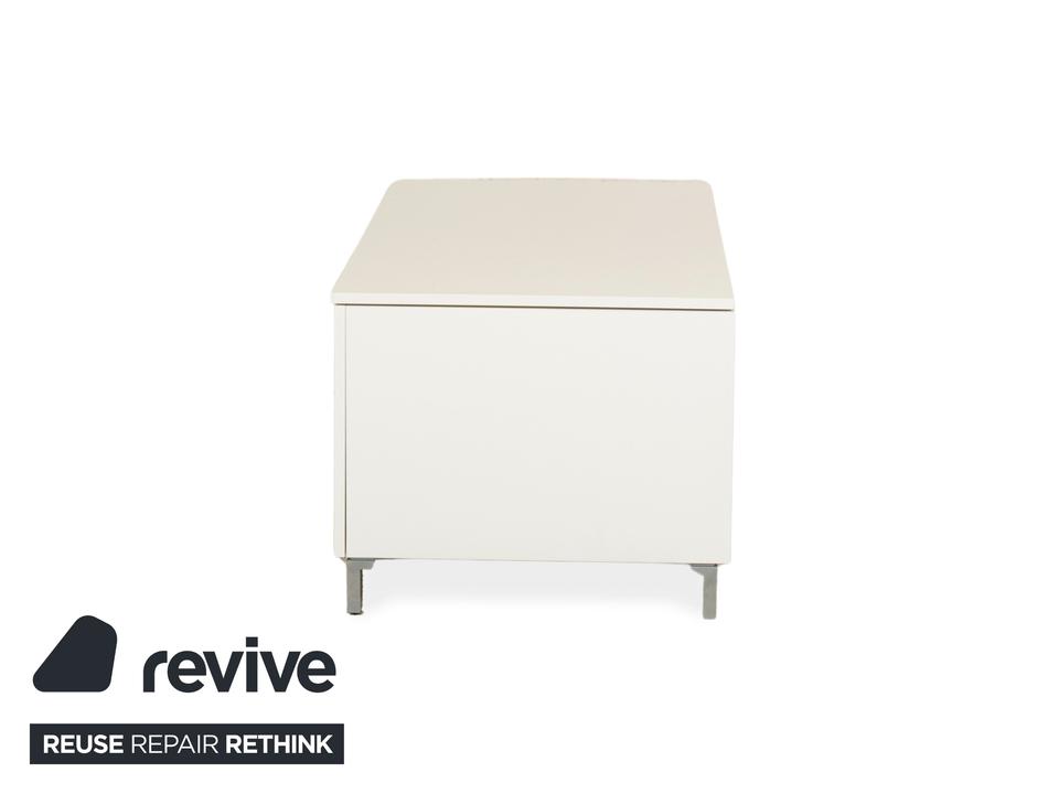 Ligne Roset Everywhere Holz Sideboard Weiß Lowboard – Bild 12