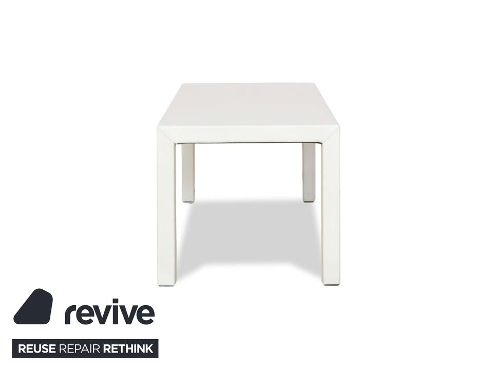 Minotti Hamilton Leder Ecksofa Schwarz Sofa Couch Recamiere – Bild 11