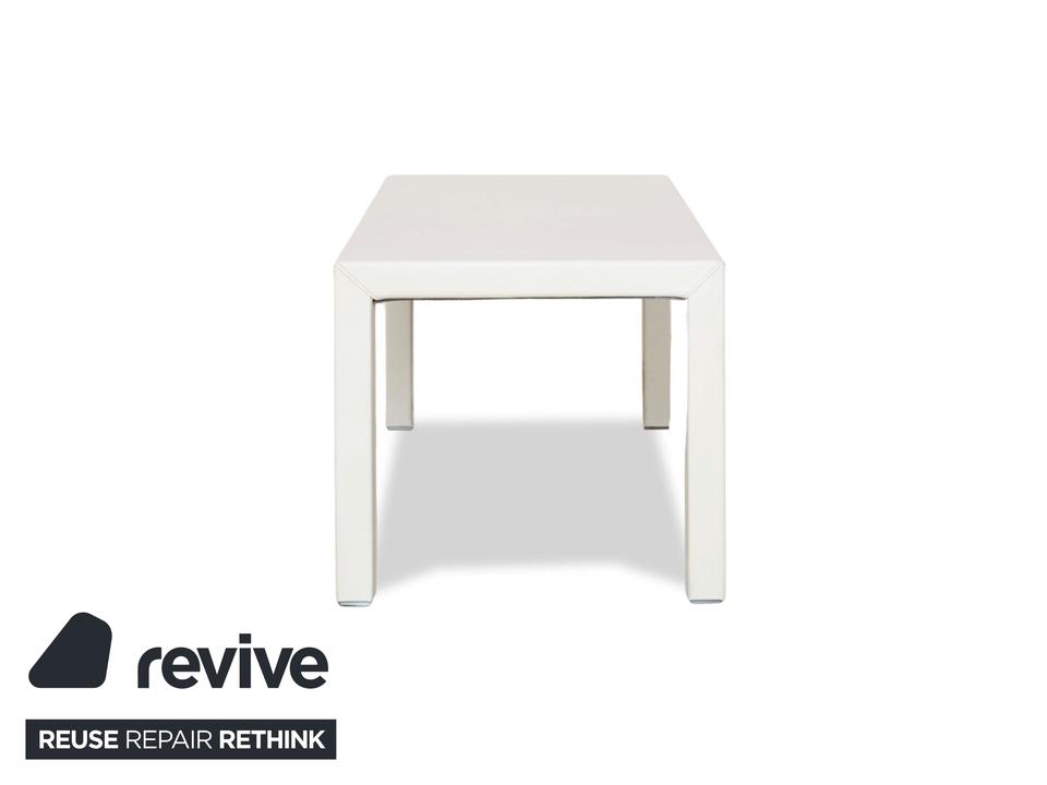 Minotti Hamilton Leder Ecksofa Schwarz Sofa Couch Recamiere – Bild 12