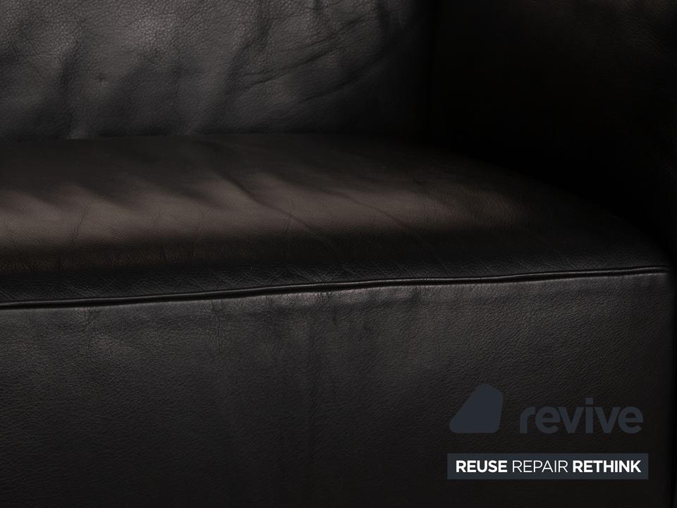 Cassina Le Corbusier LC3 Leder Sessel Schwarz ✨ – Bild 3