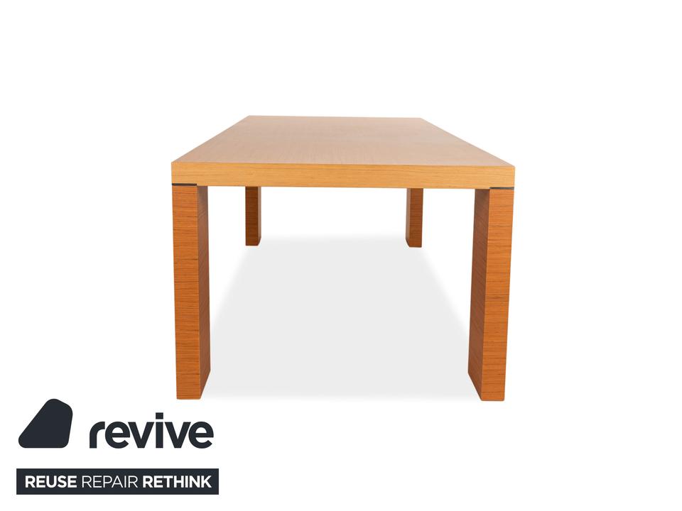 Poliform Holz Esstisch Braun 260 x 100 cm – Bild 9