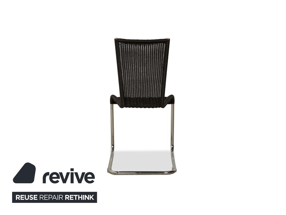 6er Garnitur Tecta B20 Dunkelgrau Geflecht – Bild 12