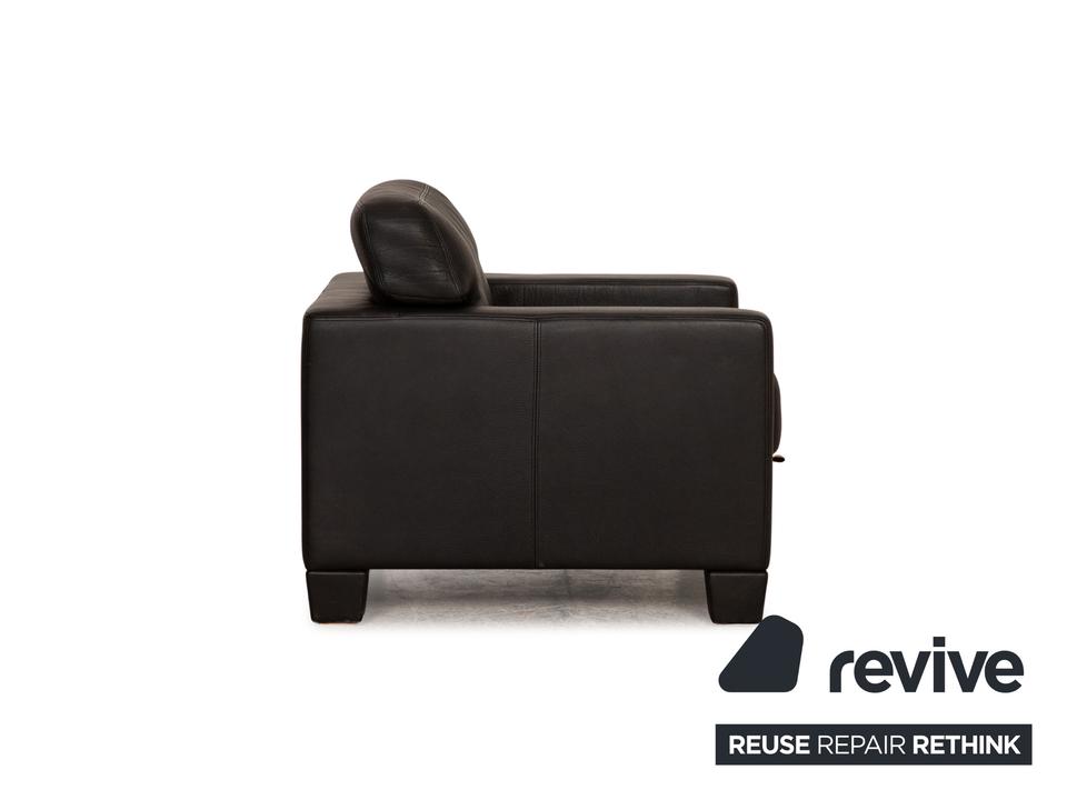 de Sede DS 17 Leder Sessel Schwarz ✨ – Bild 8