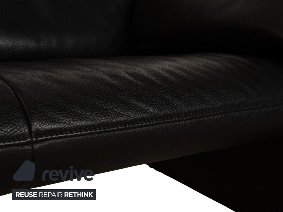 Jori Linea Leder Zweisitzer Schwarz manuelle Funktion ✨ – Bild 5