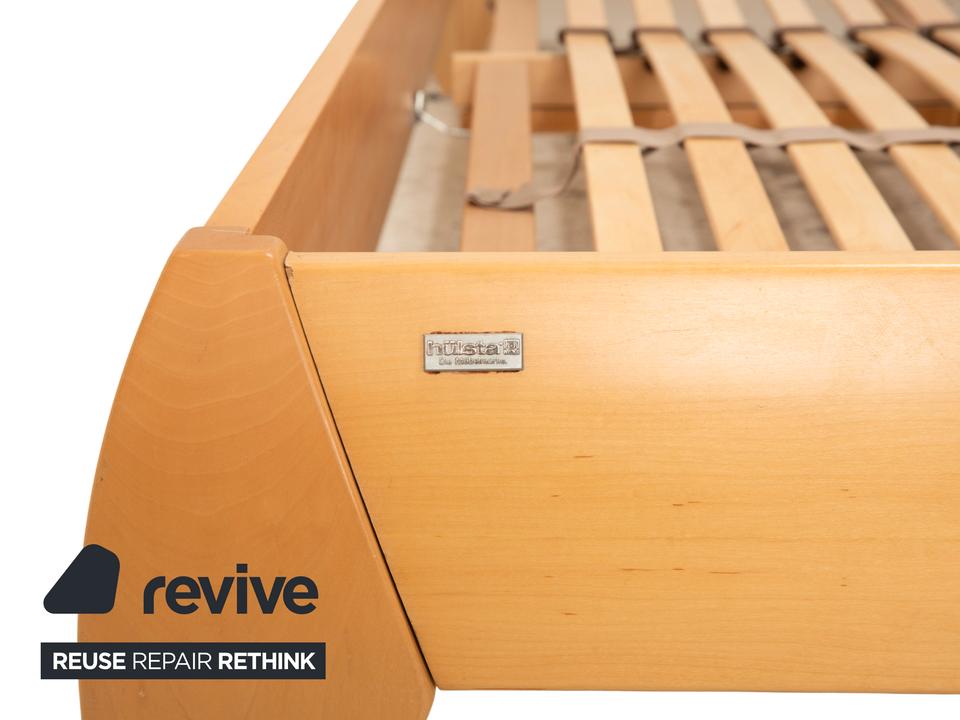 Hülsta Holz Bett Braun – Bild 10