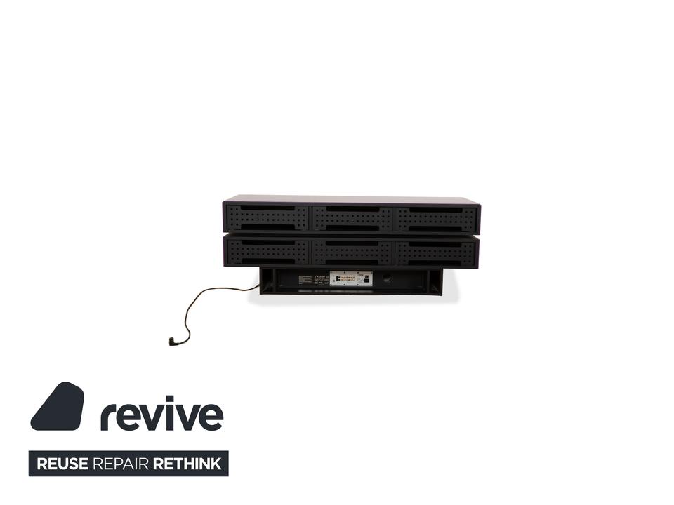 Spectral Brick BR 1502 Glas Sideboard Lila Canton HiFi Board – Bild 13