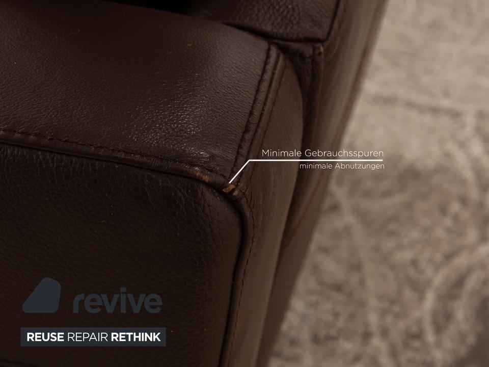 Machalke Leder Sessel Braun – Bild 6
