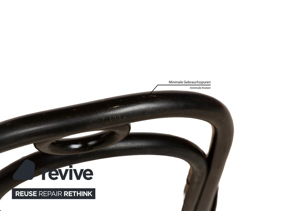 Thonet Nr. 207 R Holz Stuhl Esszimmer Braun Schwarz Kaffeehaus – Bild 6