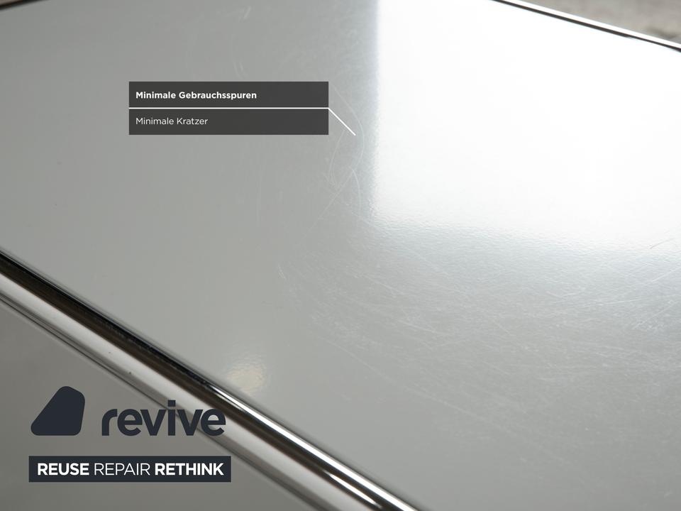 USM Haller Metall Sideboard Hellgrau Hellblau Reinweiß Schublade – Bild 10