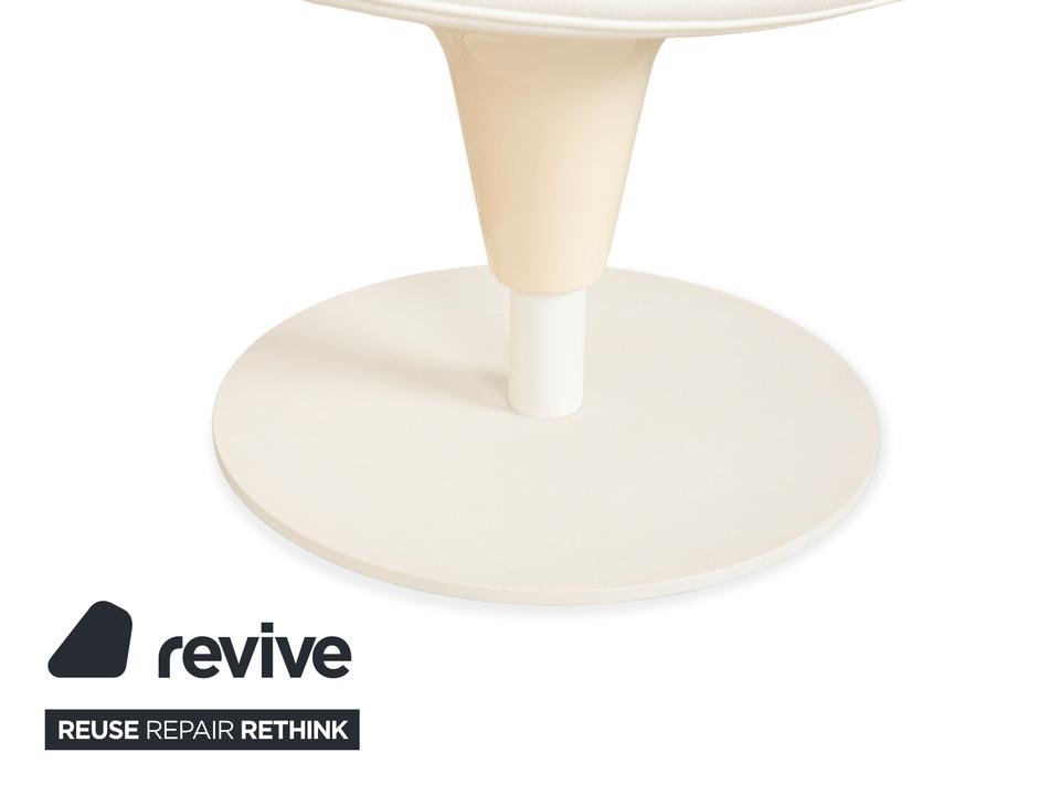 Cassina Auckland Leder Sessel Creme manuelle Funktion inkl. – Bild 12