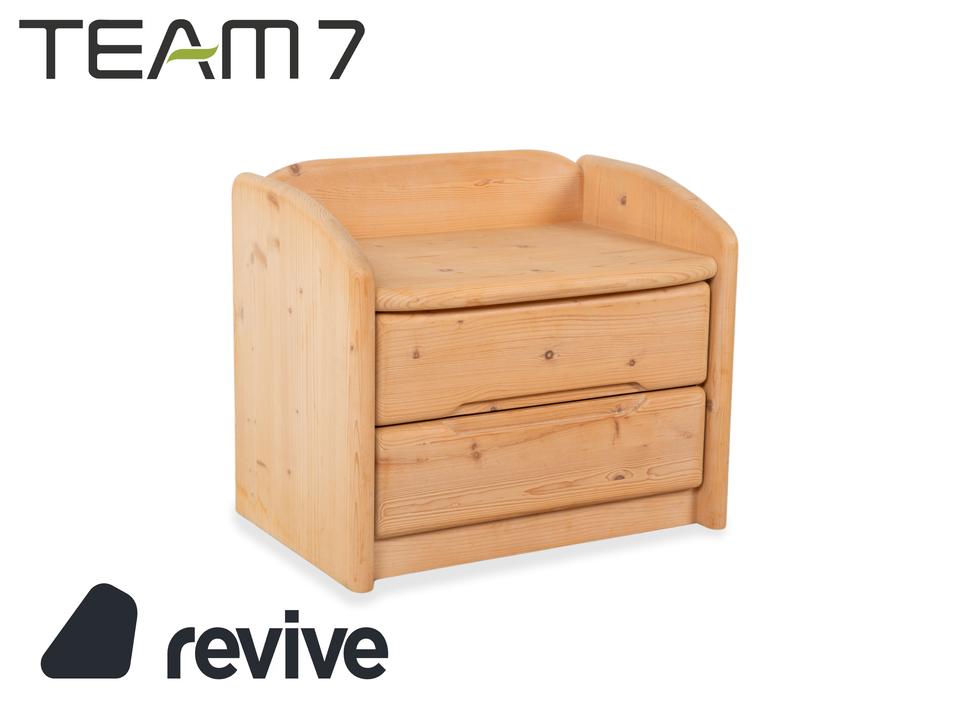 Team7 Holz Nachttisch Tisch Braun