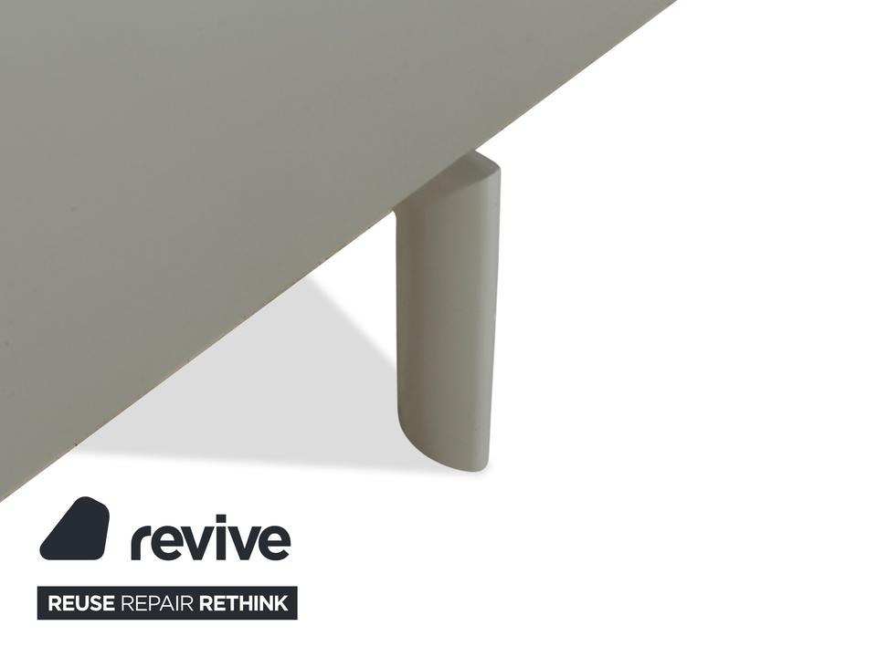 Ligne Roset Holz Sideboard Grau Braun Lowboard – Bild 7