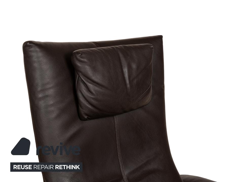 FSM Mate Leder Sessel Braun elektrische Funktion Relaxsessel ✨ – Bild 4