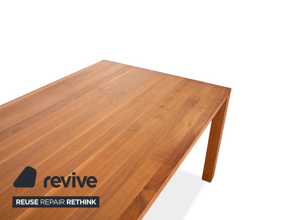 Team 7 Holz Esstisch Braun Ausziehfunktion – Bild 6