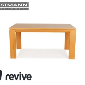Wöstmann Holz Esstisch Braun 160 x 78 x 90cm