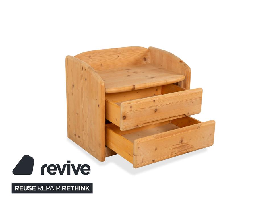 Team7 Holz 2x Nachttisch Tisch Braun – Bild 4