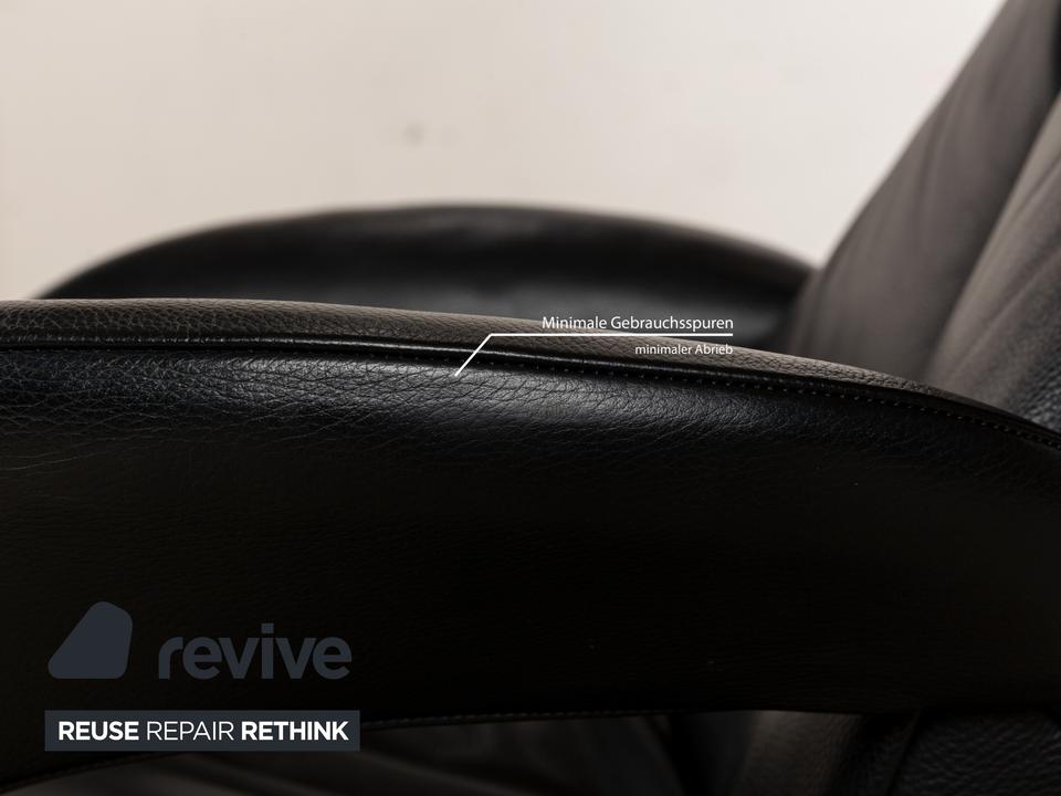 Jori Symphony JR-7960 Leder Sessel Schwarz manuelle Funktion ✨ – Bild 6