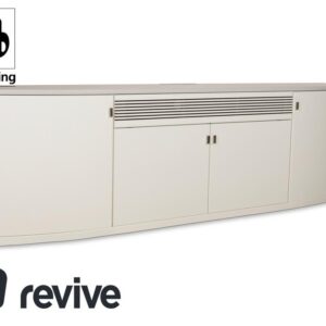 Musterring Kira Holz Sideboard Weiß Grau