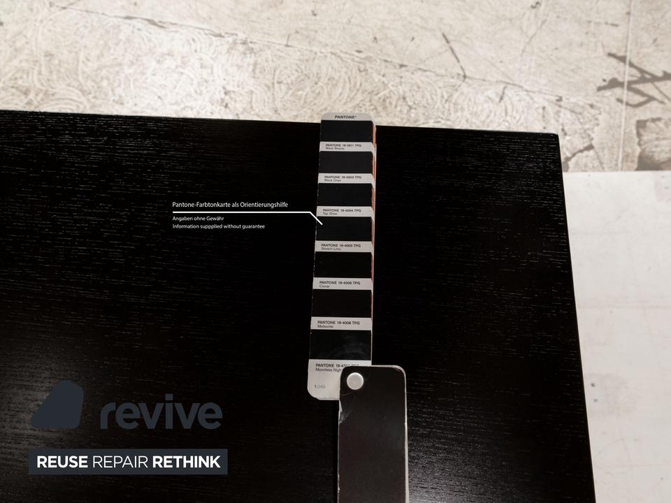 Hülsta Venti Holz Sideboard Braun Schwarz – Bild 6