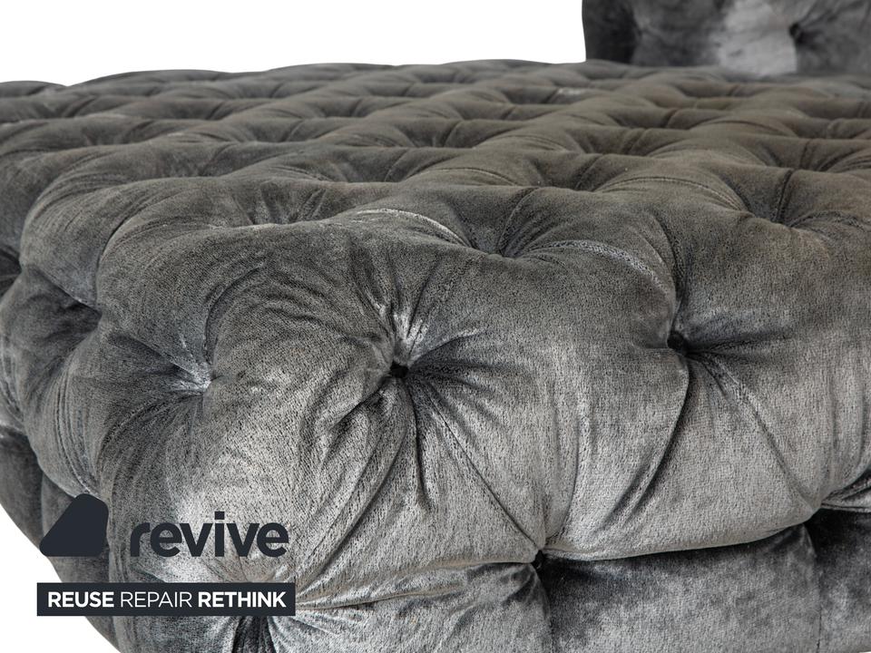 Bretz Cocoa Island Stoff Ecksofa Grau Sofa Couch Relaxsofa – Bild 5