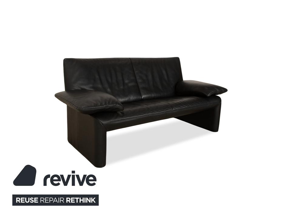 Jori Linea Leder Zweisitzer Schwarz manuelle Funktion ✨ – Bild 3