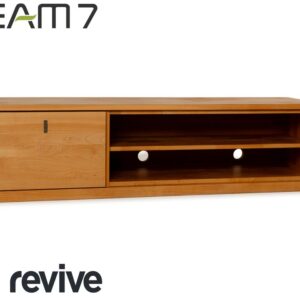 Team7 Holz Sideboard Braun Massivholz Mediaboard Lowboard