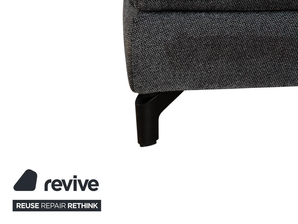 Rolf Benz Nuvola Stoff Liege Grau Daybed – Bild 6