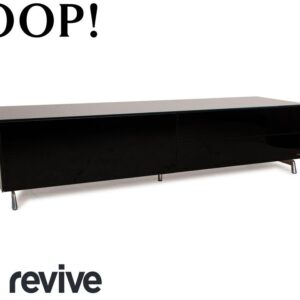 Joop! Holz Sideboard Schwarz Lowboard Hochglanz