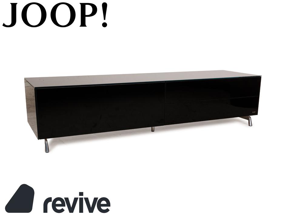 Joop! Holz Sideboard Schwarz Lowboard Hochglanz