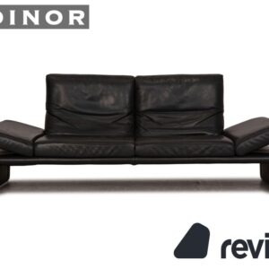 Koinor Raoul Leder Sofa Grau Anthrazit Dreisitzer Funktion ✨
