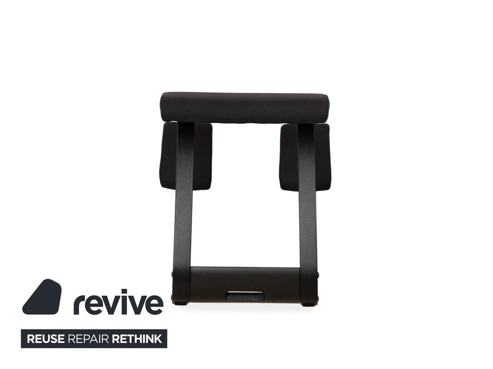 Varier Variable Holz Esche Hocker Natur Stoff Orange Apricot – Bild 20