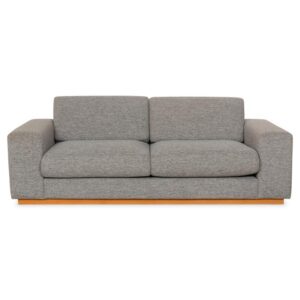 Bolia Sepia Stoff Zweisitzer Grau Sofa Couch