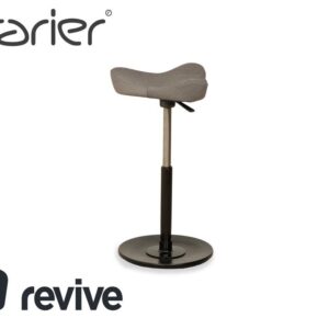 Varier Move Compact Stoff (Revive 164) Hocker Sessel Grau Basis
