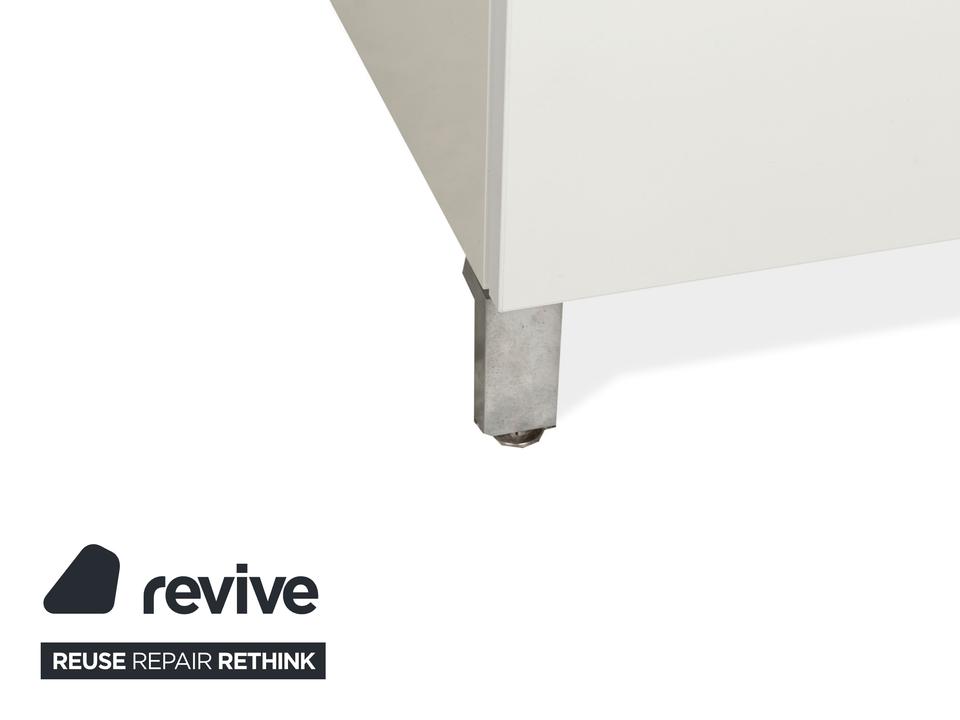 Ligne Roset Everywhere Holz Sideboard Weiß Lowboard – Bild 6