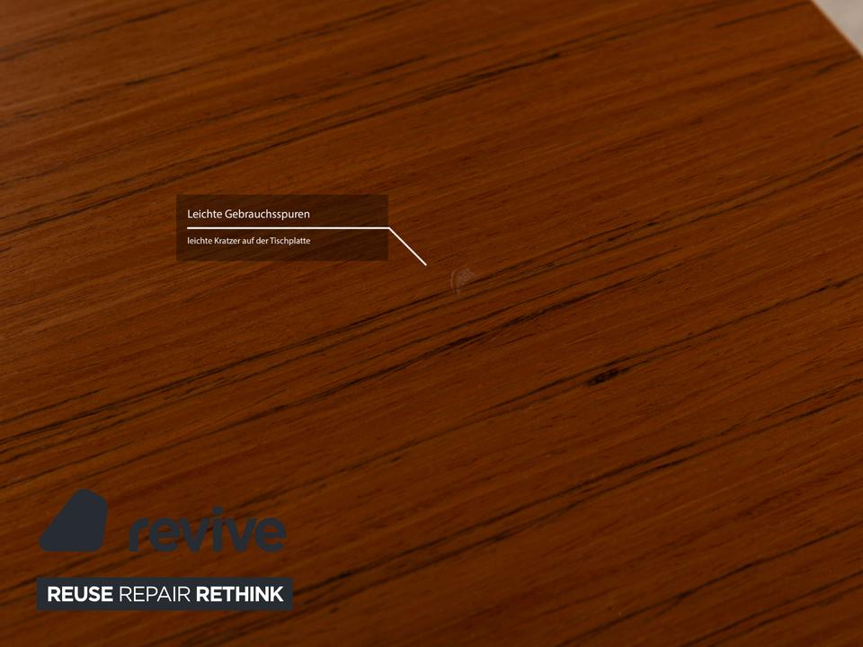 Poliform Holz Esstisch Braun 260 x 100 cm – Bild 4