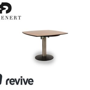 Draenert Titan III Holz Esstisch Braun Ausziehfunktion 110 x 200