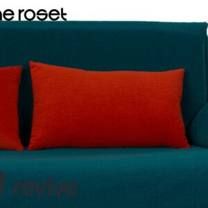 Ligne Roset Multy Dreisitzer Türkis Blau Petrol inkl. Armlehnen ✨