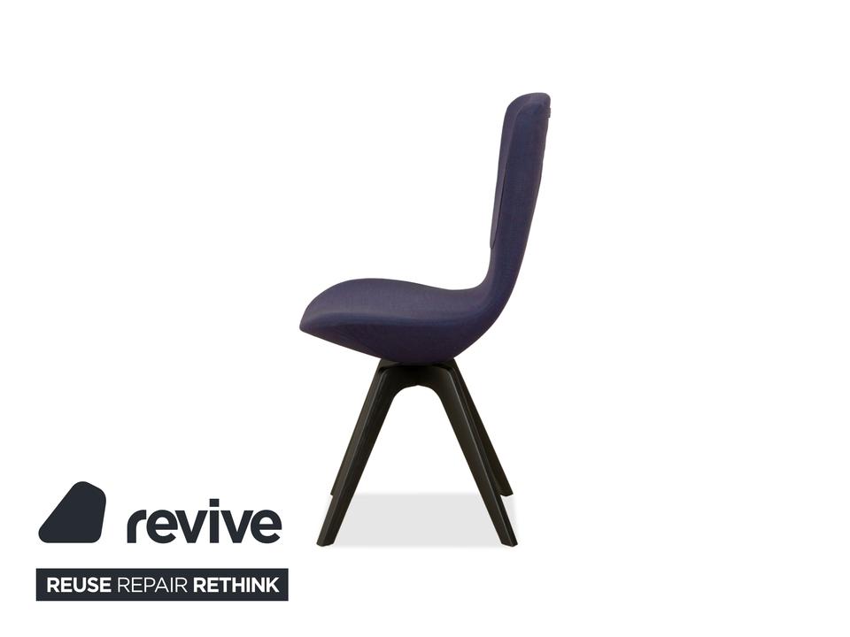 2er Garnitur Varier Invite Stoff Stuhl Lila Eiche Schwarz UMA 761 – Bild 10