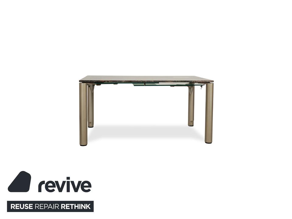 Ronald Schmitt 801E Stein Esstisch Grau Ausziehfunktion 155-265 – Bild 10