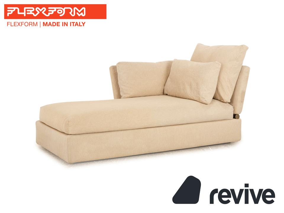 Flexform Sunny Stoff Liege Beige