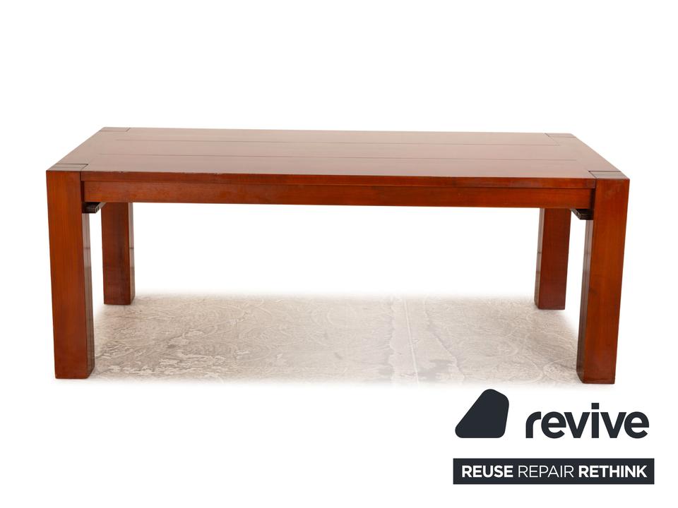 Scholtissek Holz Esstisch Kirsche Braun Ausziehfunktion 200/320 – Bild 8